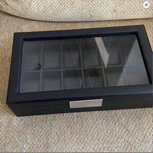 Glenor Co. 12 Piece Watch Organizer